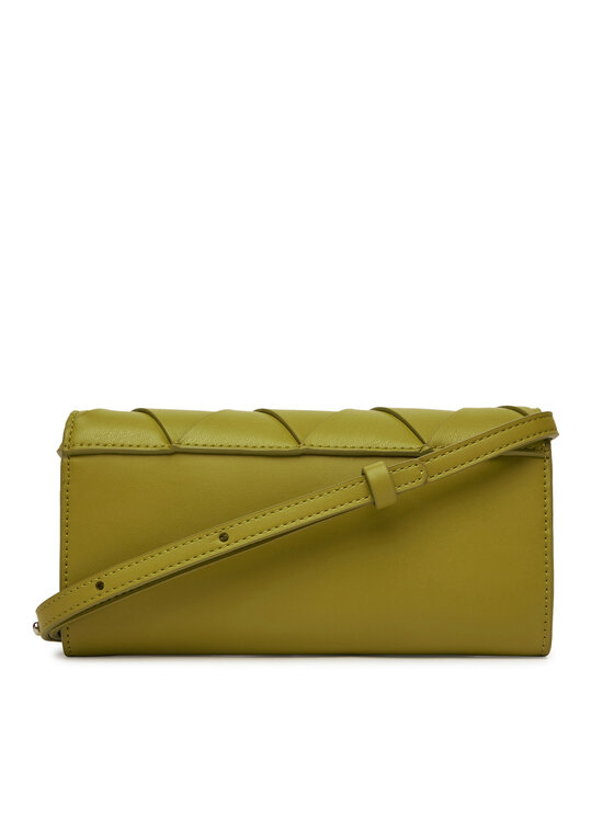 Calvin Klein Calvin Klein Сумка Ck Woven Convertible Wallet Bag K60K612970 Зелений