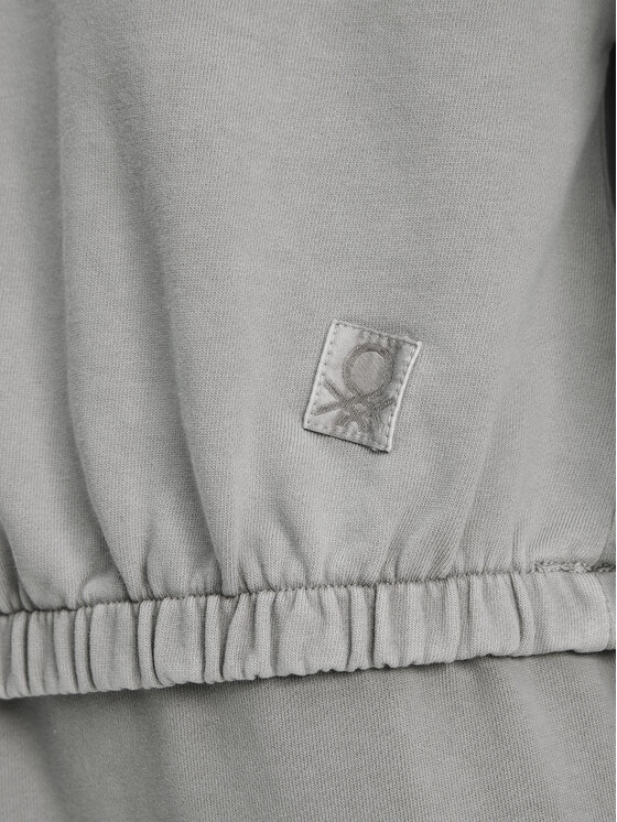 United Colors Of Benetton United Colors Of Benetton Світшот 39BLD109O Сірий Regular Fit