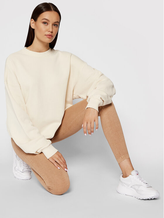 Felpa Classics Non Dye GR0411 Beige Oversize