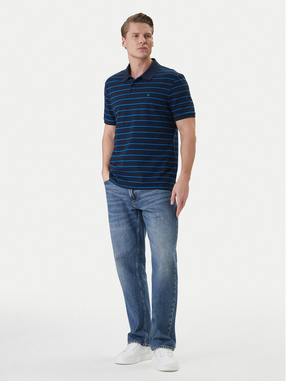 Calvin Klein Jeans Calvin Klein Jeans Polo majica LV04RF216G Mornarsko modra Regular Fit