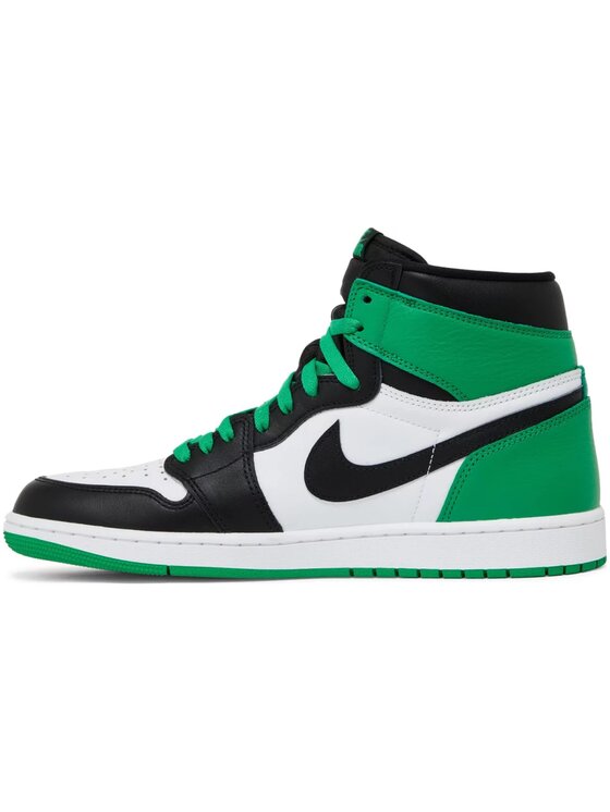 Nike Nike Sneakersy Air Jordan 1 Retro High OG Lucky Green Zielony