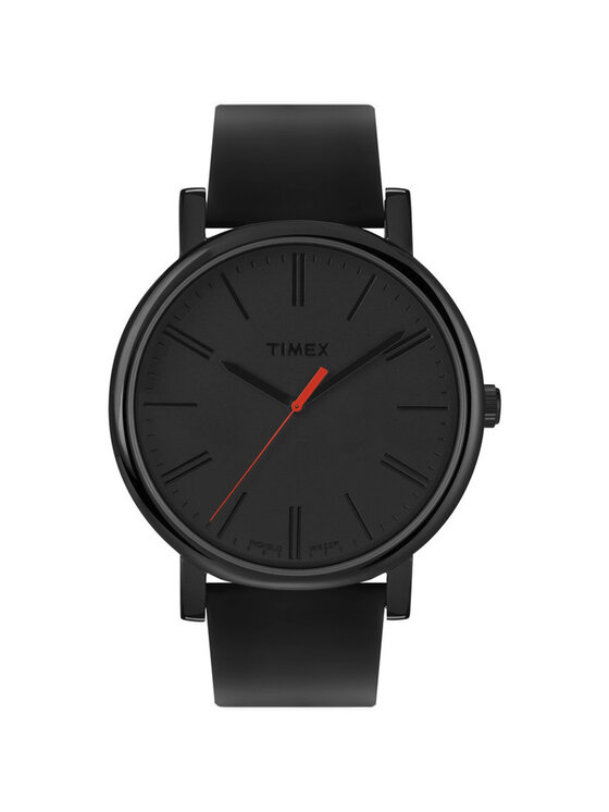 Timex Timex Hodinky T2N794R Černá