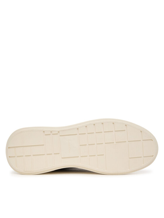 Calvin Klein Calvin Klein Sneakersy Chunky Cupsole Laceup Lth YW0YW01947 Tmavo hnedá