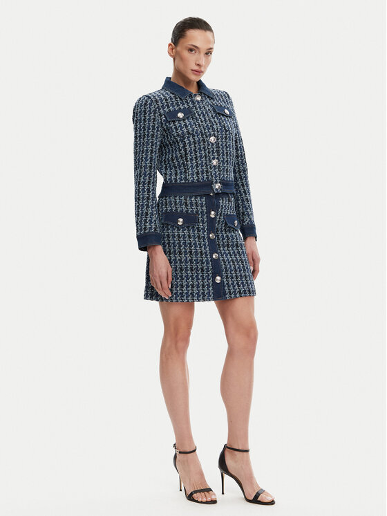 Morgan Morgan Φούστα mini 251-JIKI Μπλε Regular Fit