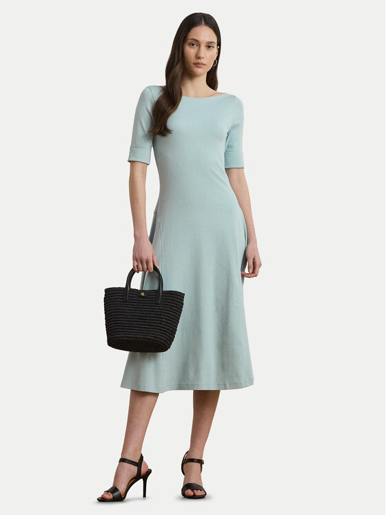 LAUREN RALPH LAUREN LAUREN RALPH LAUREN Haljina za svaki dan 250863913015 Svijetloplava Regular Fit