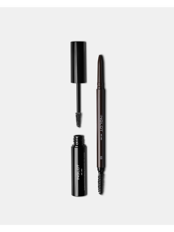 INGLOT INGLOT Partners in Brows Zestaw do makijażu