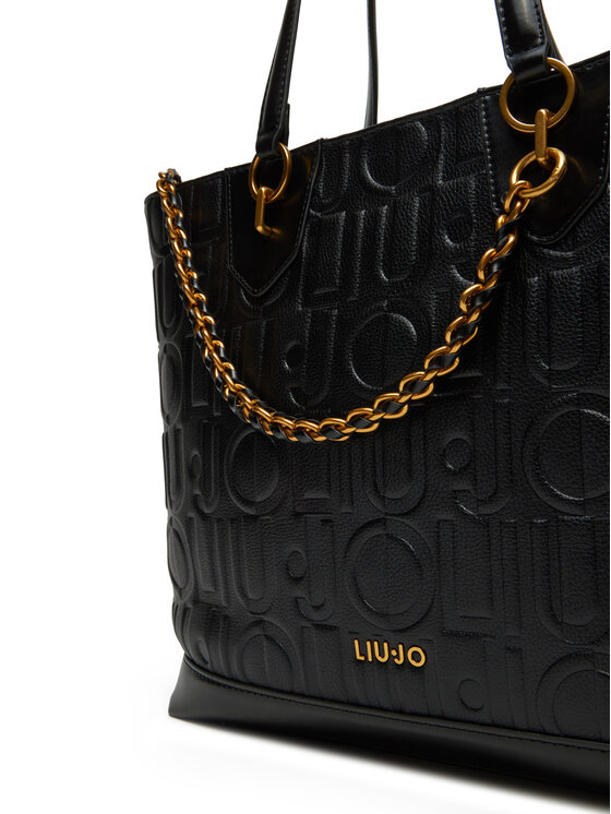 Liu Jo Liu Jo Τσάντα Ecs M Tote AA5197 E0538 Μαύρο