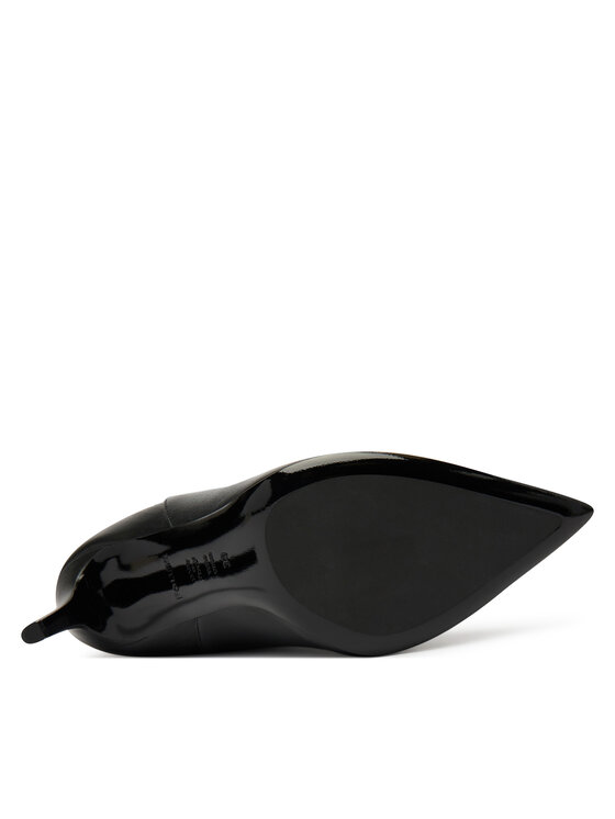 Pollini Pollini Ботуши SA26038M0NTE0000 Черен