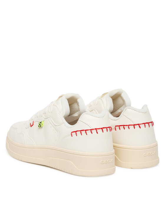 Geox Geox Sneakers J Lestrella J56NLC 000BC C1000 D Bianco