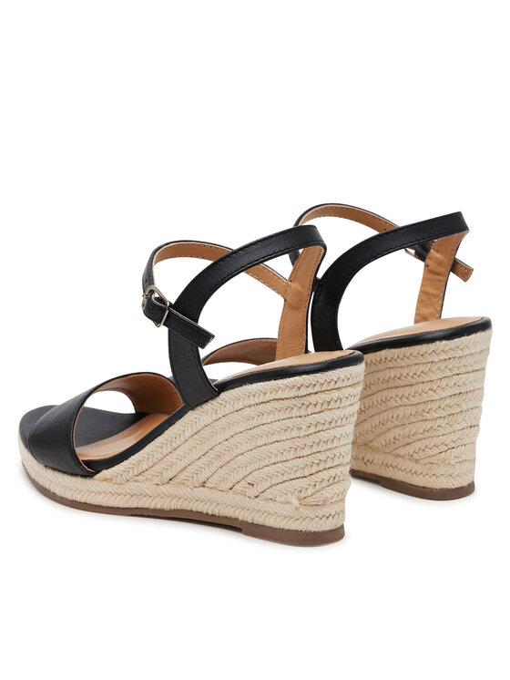 Gioseppo Gioseppo Espadrillid Zhepe 71700-P Must