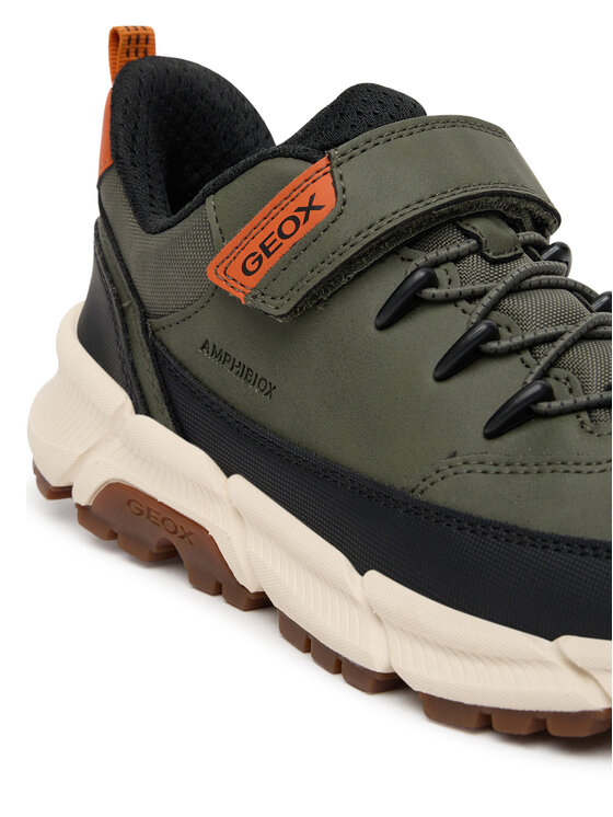 Geox Geox Tenisice J Flexyper Plus J56LCA 0MEFU C3009 D Kaki