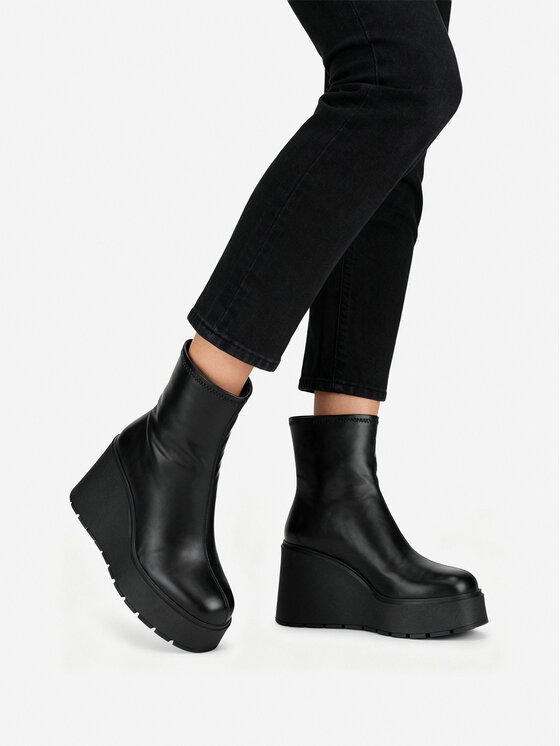 DeeZee DeeZee Stiefeletten CEO-HY60195-1 Schwarz