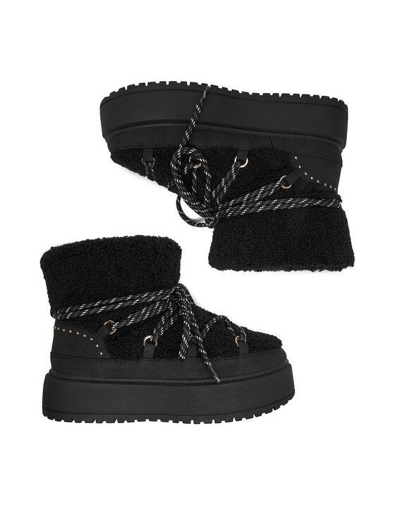 JENNY JENNY Sniego batai CEO-HY2T685S-2 Juoda