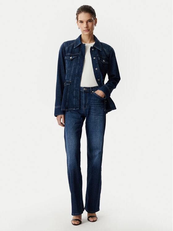 JOOP! JOOP! Farmer kabát Imera 30104371 Sötétkék Regular Fit