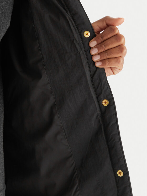 Hunter Hunter Μπουφάν μεταβατικό Witton HARW0004252 Μαύρο Regular Fit
