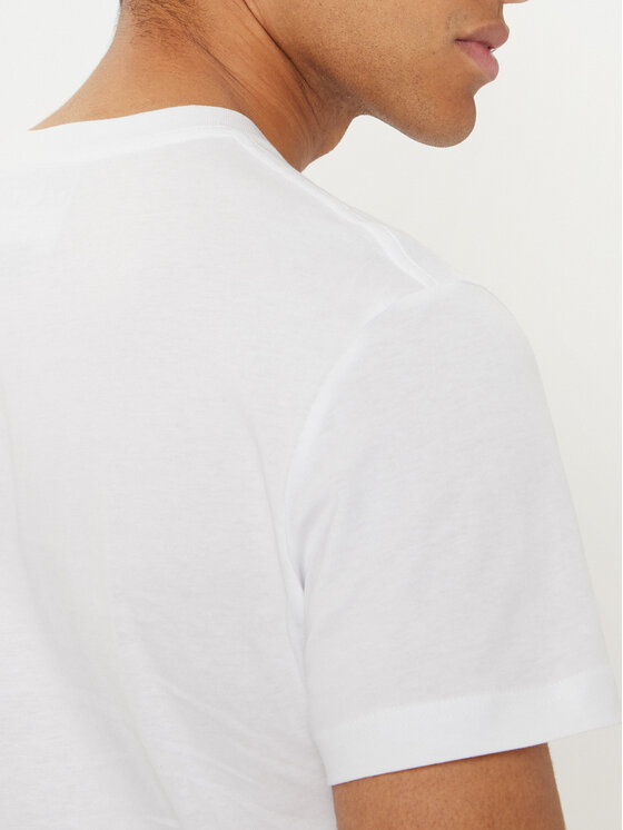 Versace Jeans Couture Versace Jeans Couture T-shirt 78GAHT05 Bianco Regular Fit