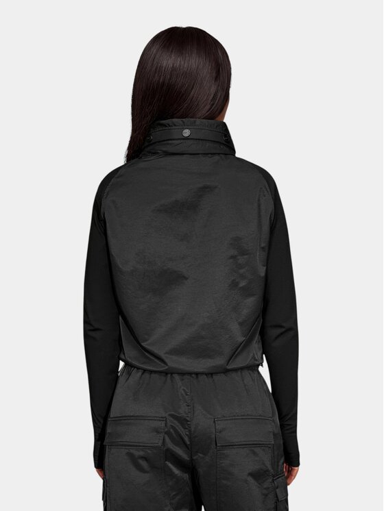 MADE BY SOCIETY MADE BY SOCIETY Kurtka anorak H27822TR1509990-HANORAC Czarny Basic Fit