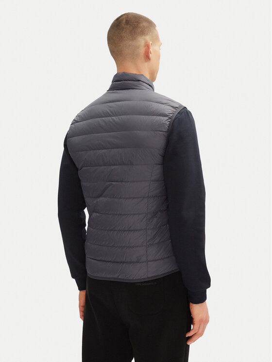 EA7 Emporio Armani EA7 Emporio Armani Mellény 8NPQ06 PNGPZ U8115 Szürke Regular Fit