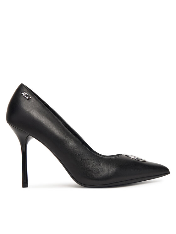 KARL LAGERFELD Szpilki Sarabande KL30917A Czarny
