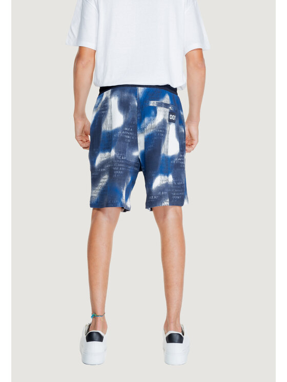 Armani Exchange Armani Exchange Shorts da mare 3DZSLC ZJ86Z Blu Bermuda Fit