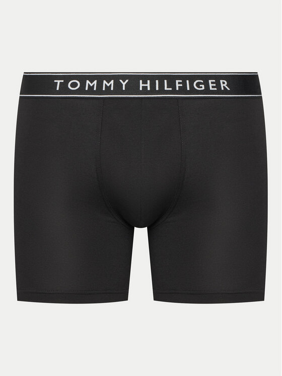 Tommy Hilfiger Tommy Hilfiger Σετ μποξεράκια 3 τμχ UM0UM03458 Μαύρο