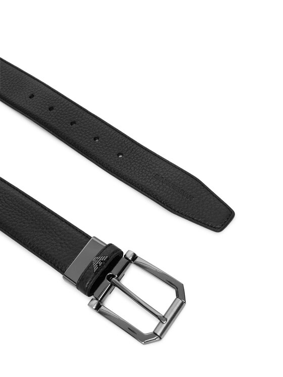 Emporio Armani Emporio Armani Vīriešu josta EM005829 AF25475 UC001 Melns