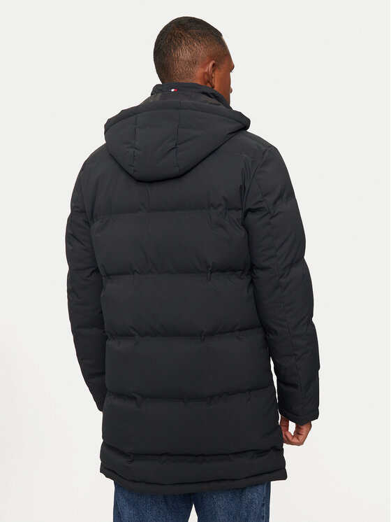 Hechter Paris Hechter Paris Μπουφάν πουπουλένιο 45017 142205 Μαύρο Regular Fit