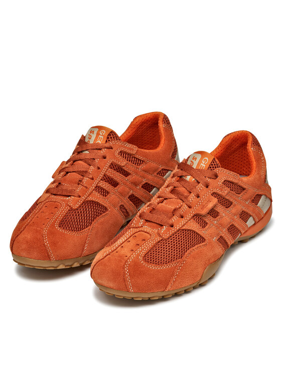 Geox Geox Snīkeri U Snake Original U55MNA 02214 C6014 Oranžs
