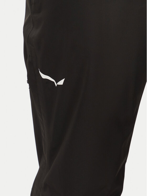 Salewa Salewa Outdoor hlače Puez Aqua Powertex 28617 Crna Regular Fit