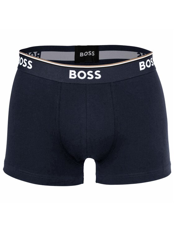 BOSS BOSS Bokserki 31517 Niebieski