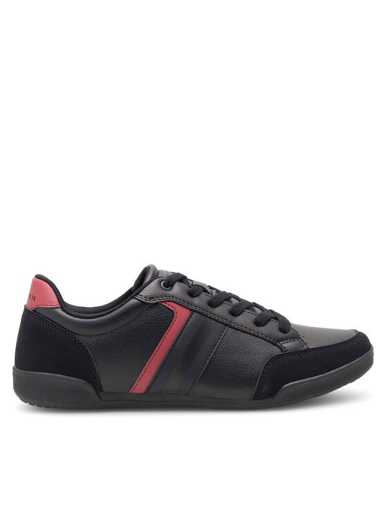 Sneakers Lanetti MP07-01458-02 Negru