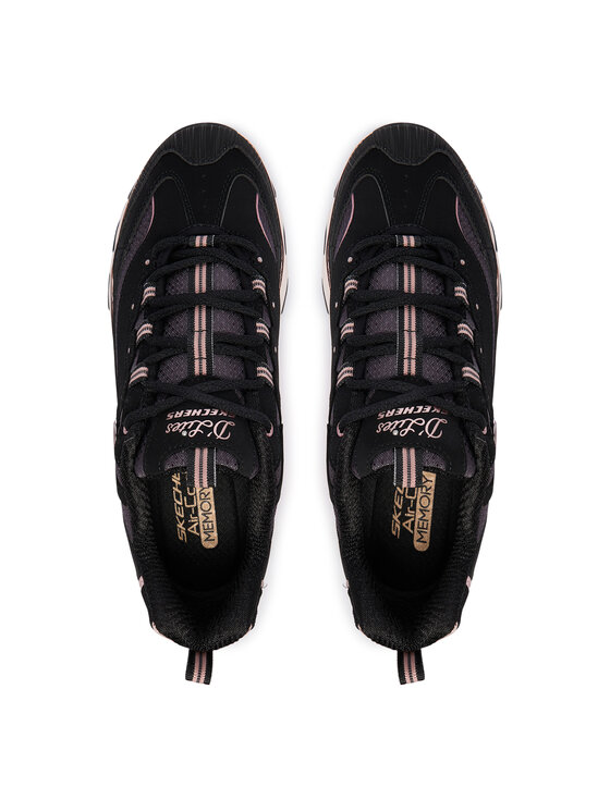 Skechers Skechers Сникърси D'Lites 150873/BKRG Черен