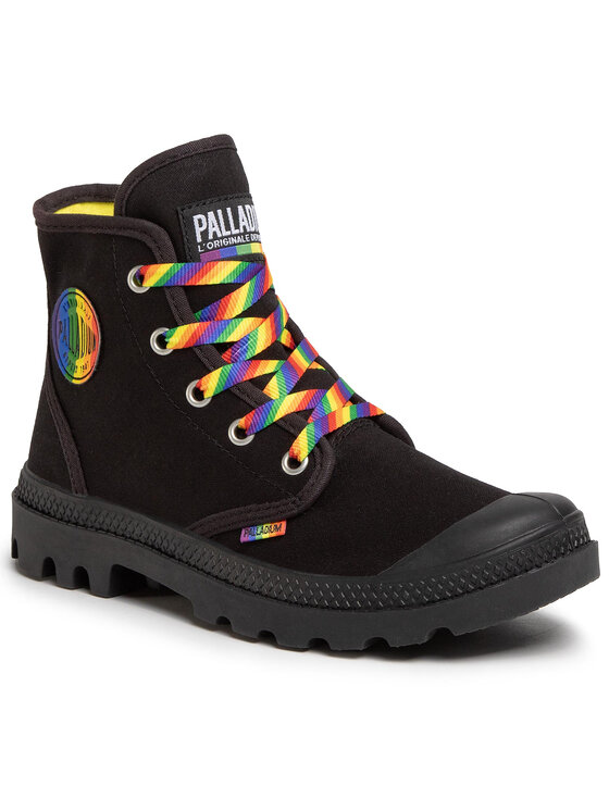 Palladium Trapery Pampa Pride 76521 054 M Czarny Modivo.pl