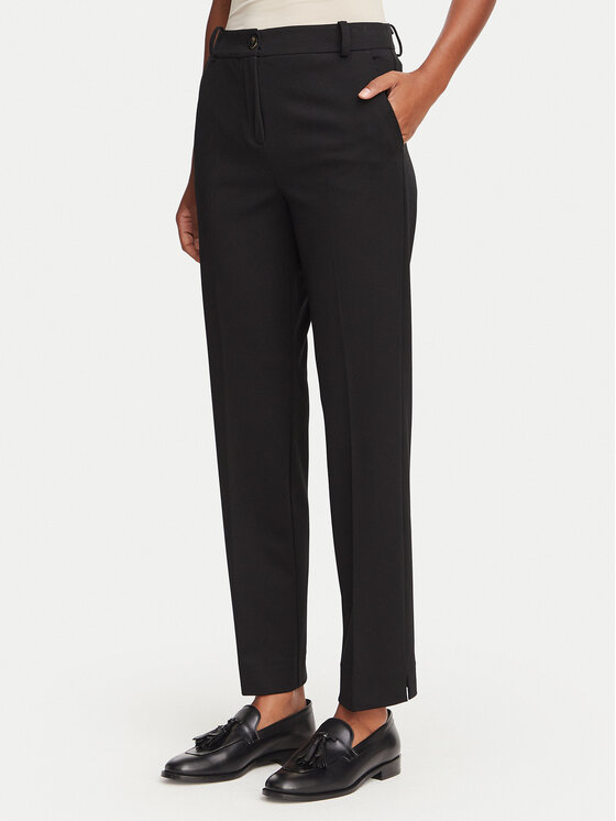 Marella Marella Szövet nadrág Paese 2623786034 Fekete Regular Fit