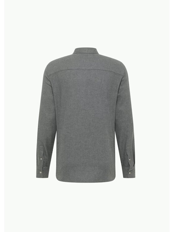 Mustang Mustang Camicia EASTBRIDGE Grigio Regular Fit