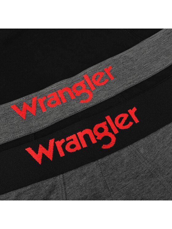 Wrangler Wrangler Bokserki 22055 Szary