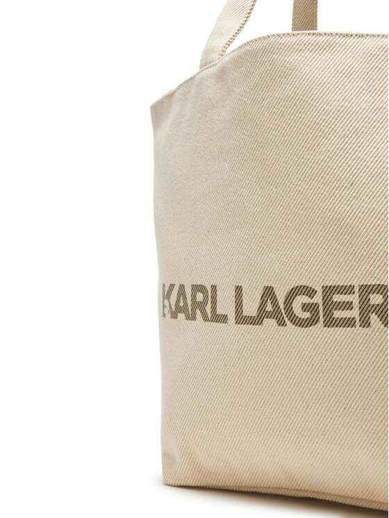 KARL LAGERFELD KARL LAGERFELD Kabelka A2W50024 Béžová
