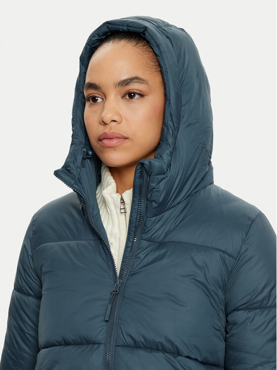 4F 4F Kurtka zimowa 4FWAW24TDJAF475 Niebieski Regular Fit
