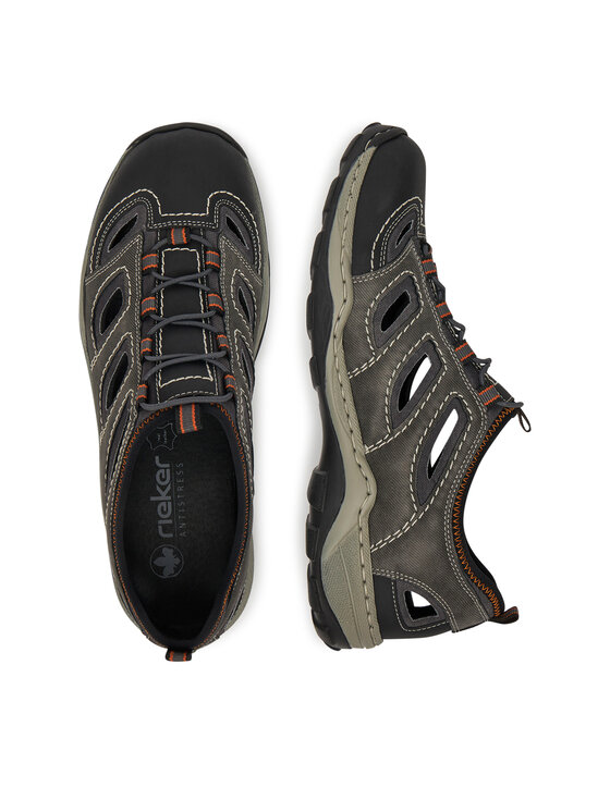 Rieker Rieker Sandalen 08065-02 Grau