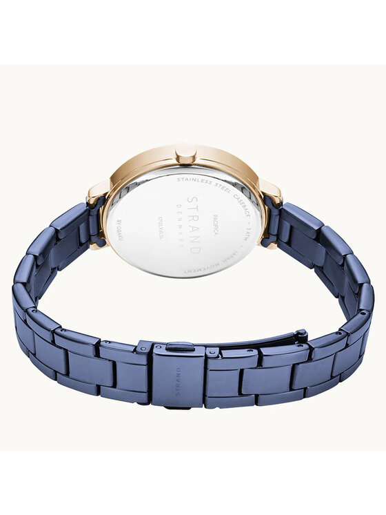Strand Strand Zegarek S712LXVLSL Niebieski