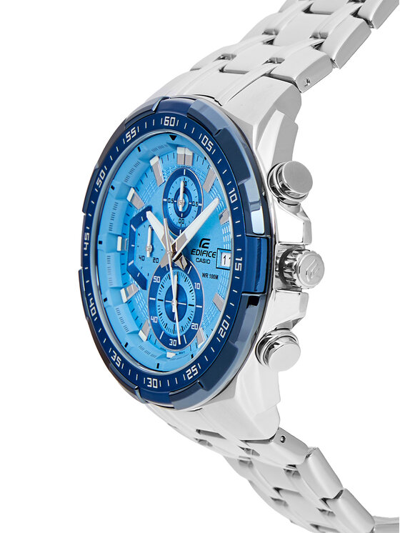 Casio Casio Ročna ura Edifice EFR-539DE-2AVUEF Srebrna