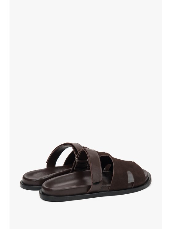 Estro Estro Ciabatte ER00117388 Marrone