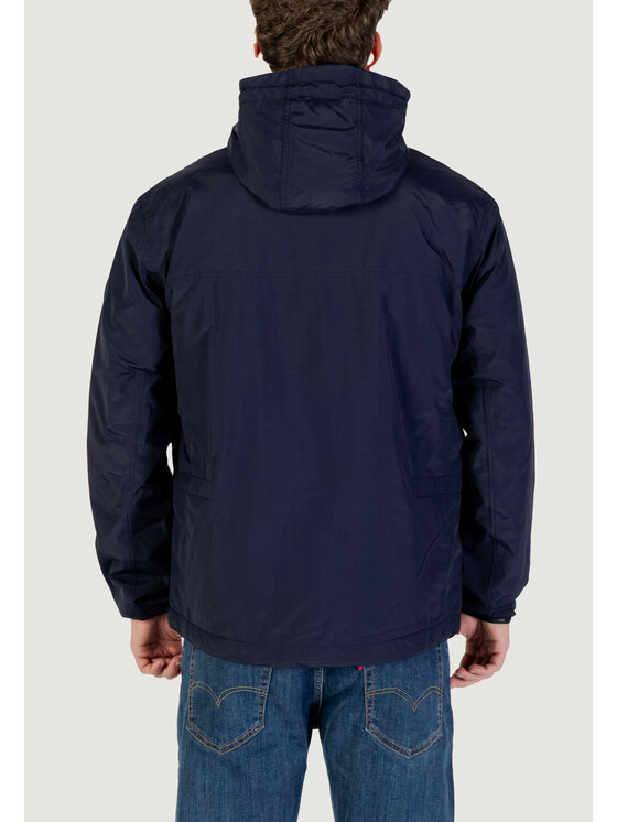 Napapijri Napapijri Μπουφάν χειμωνιάτικο A-TUNDRA WINT 1 Μπλε Casual Fit