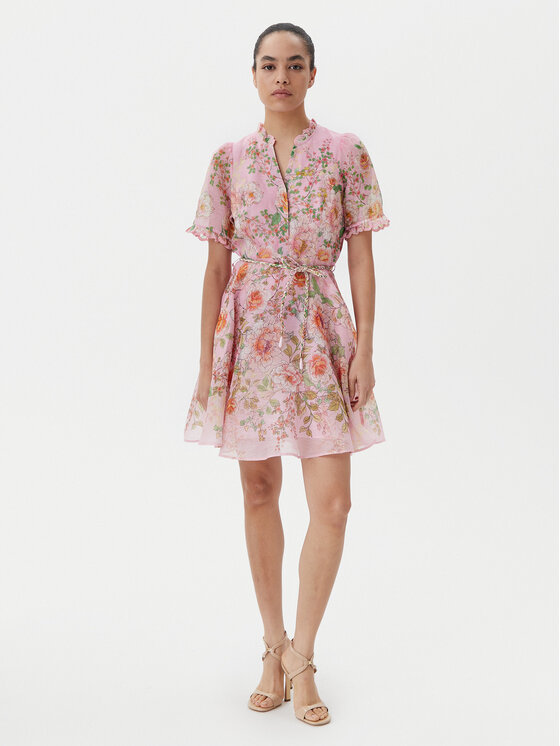 Hale Bob Hale Bob Літня сукня 4YPR654A Рожевий Regular Fit
