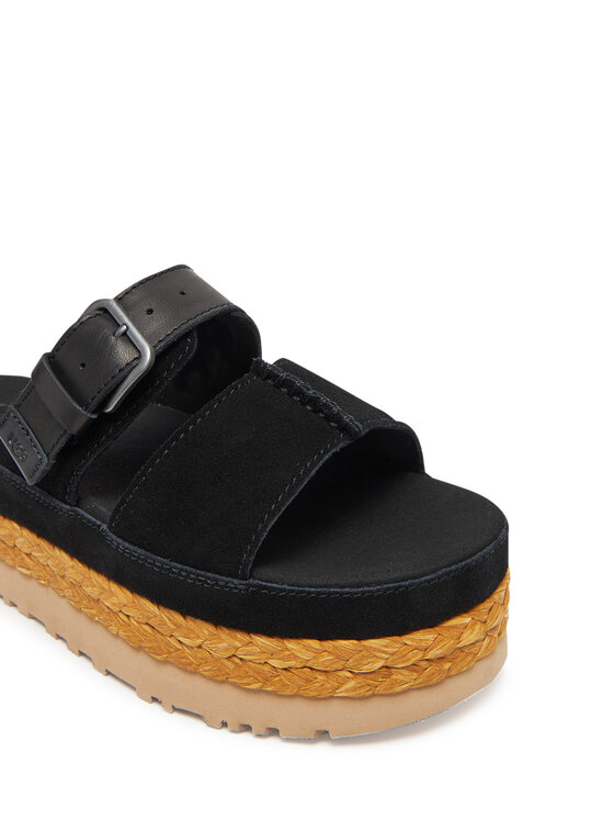 Ugg Ugg Plätud W Aubrey Slide 1167451 Must