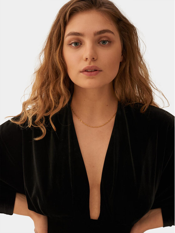 Undress Code Undress Code Коктейлна рокля Date Night 477 Черен Slim Fit