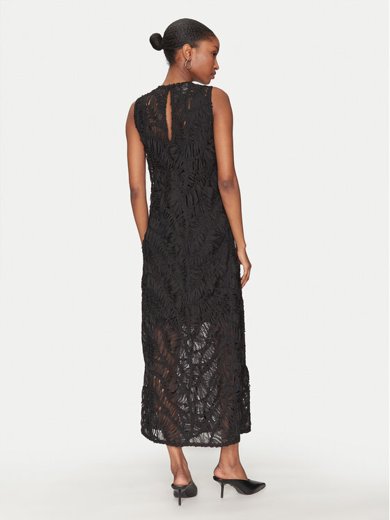 DAY BIRGER ÉT MIKKELSEN DAY BIRGER ÉT MIKKELSEN Sukienka koktajlowa Loopun DAY65243716 Czarny Regular Fit