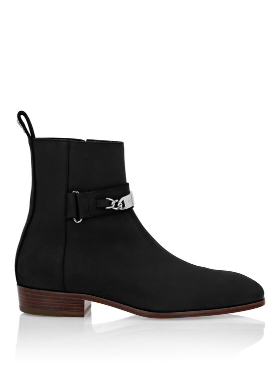 PHILIPP PLEIN PHILIPP PLEIN Sztyblety 451 Czarny