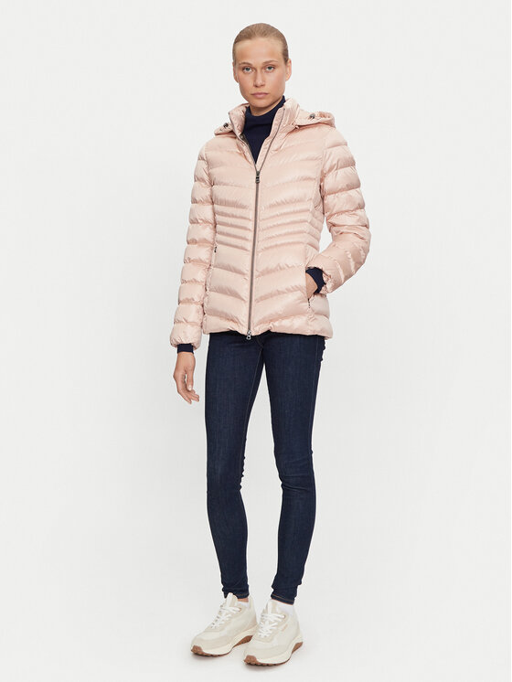 Geox Geox Ziemas jaka Zosma W4628Z T2843 F8320 Bēšs Regular Fit