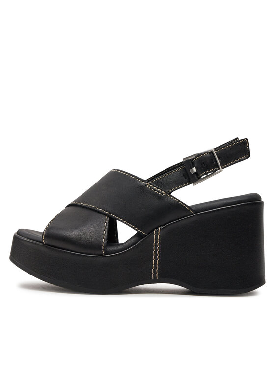 Clarks Clarks Sandali Manon Wish 26176299 Črna